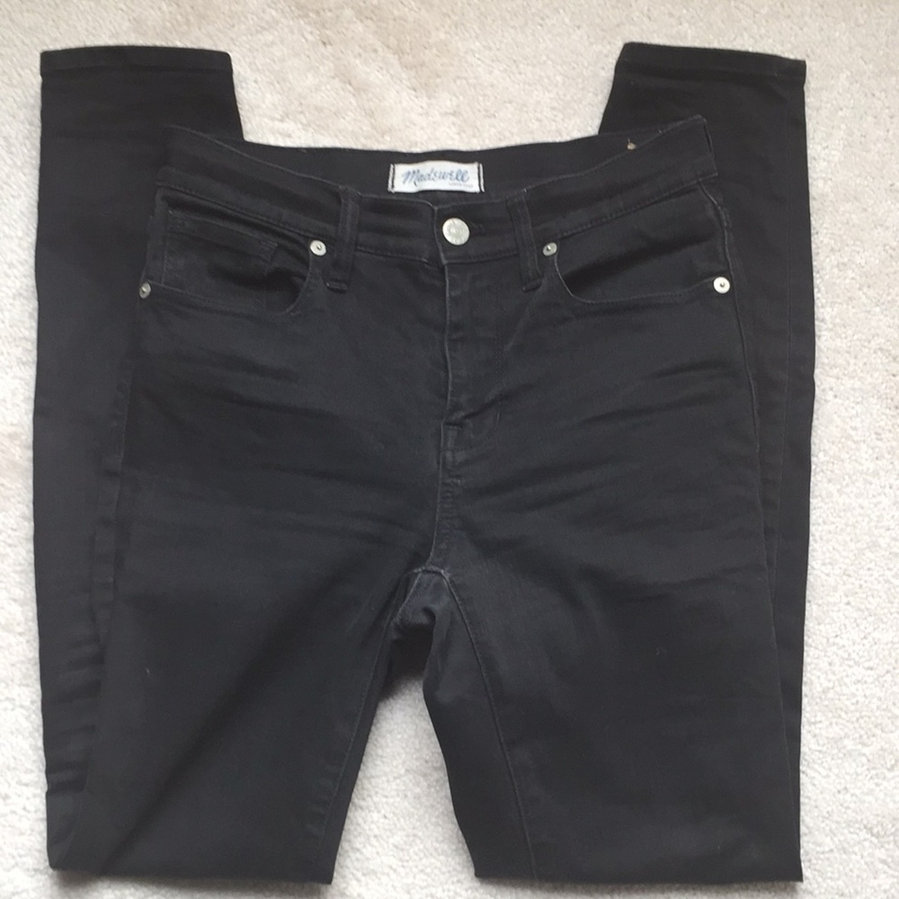 Madewell High-Rise Skinny Jeans